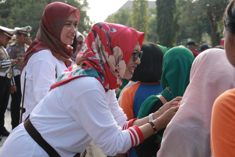 Jalan Sehat Meriahkan HUT KORPRI ke 47 Pemerintah Kabupaten Ngawi