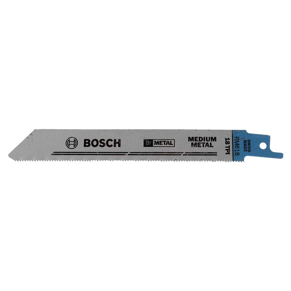 BOSCH 6" x 18TPI RECIPROCATING SAW BLADES NGC Industries