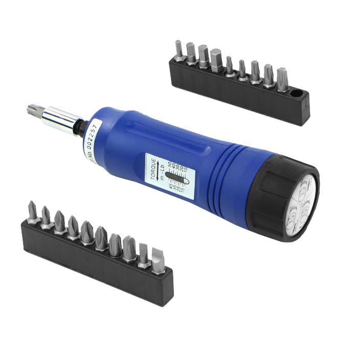 22PC 10-50LB TORQUE SCREWDRIVER SET - NGC Industries