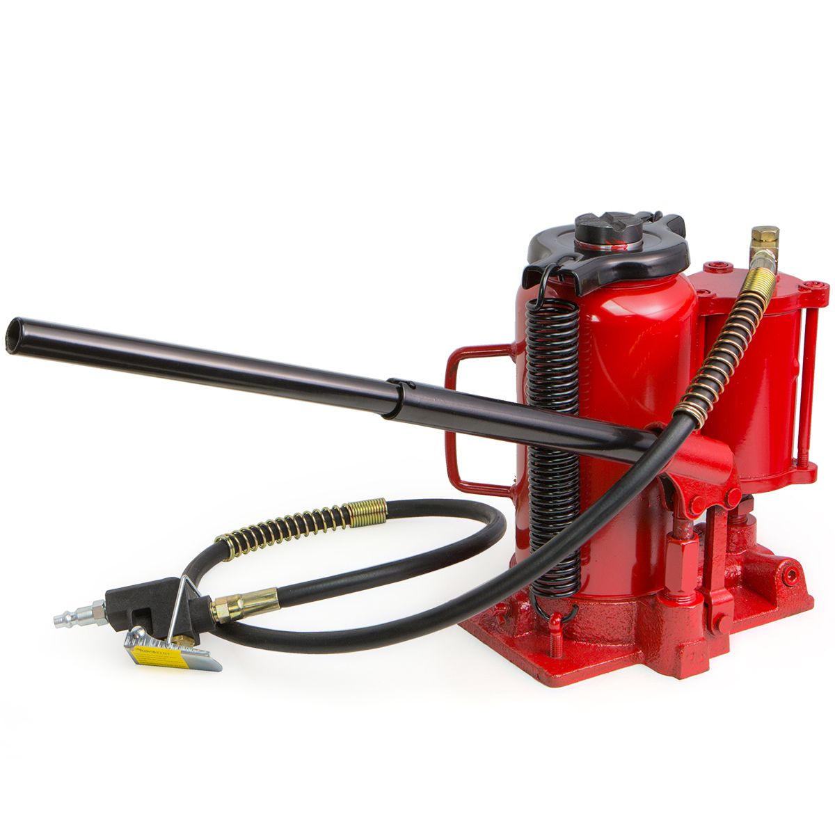 20 TON AIR/HYDRAULIC BOTTLE JACK NGC Industries