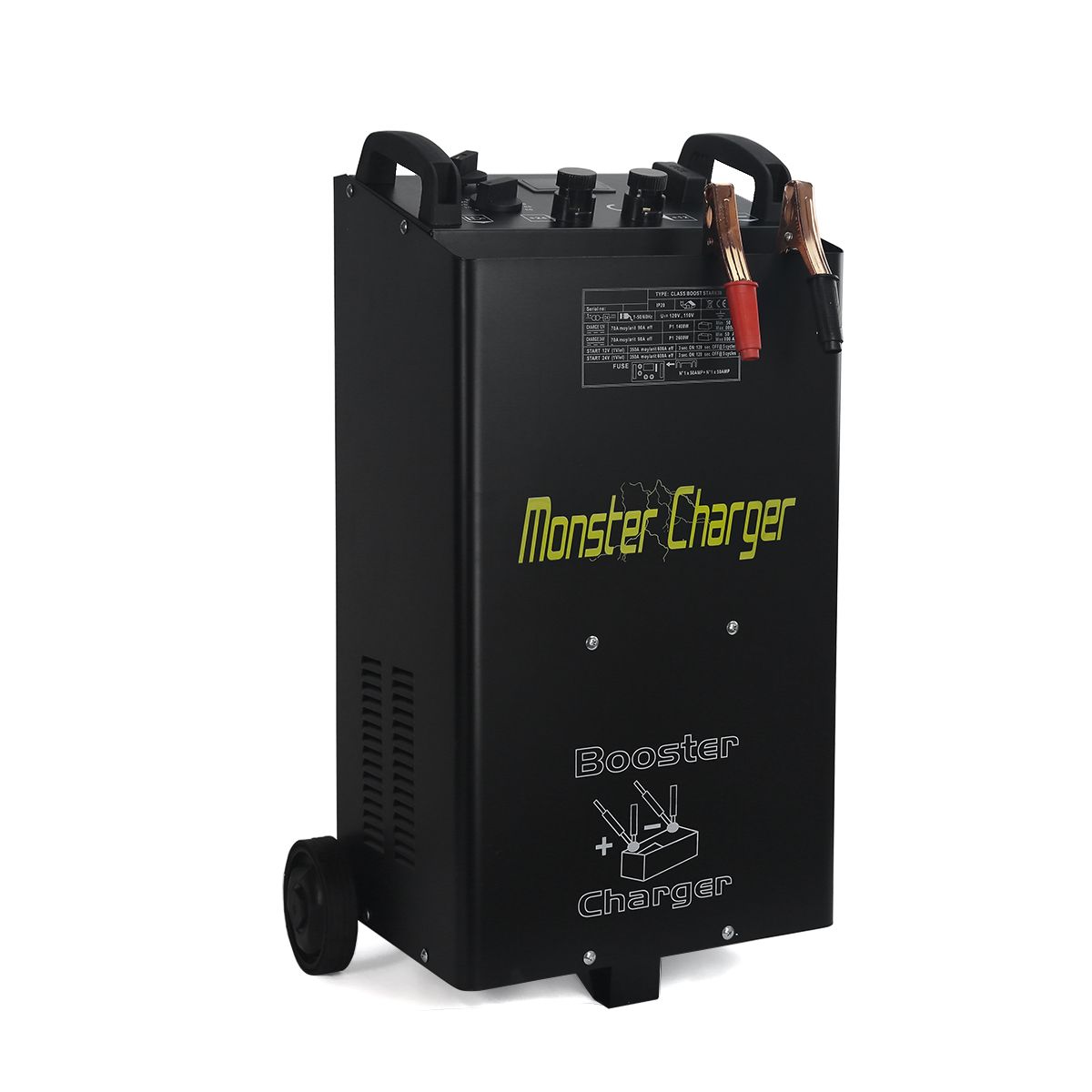 12/24 VOLT 55AMP HEAVY-DUTY BATTERY CHARGER - NGC Industries
