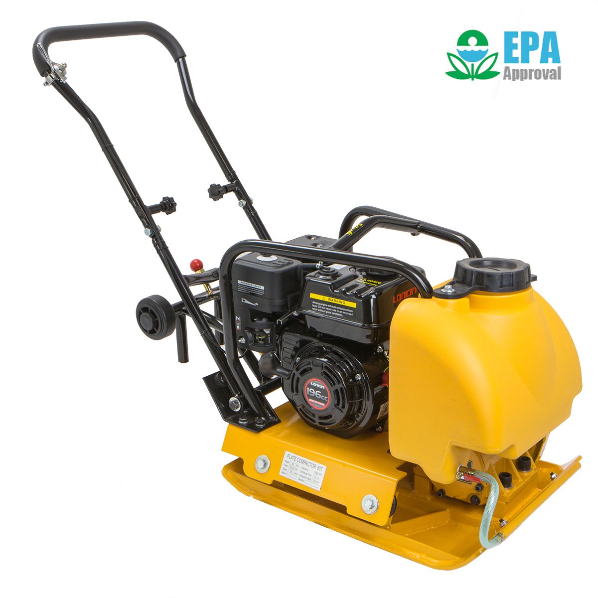 6.5HP HEAVY DUTY PLATE COMPACTOR NGC Industries