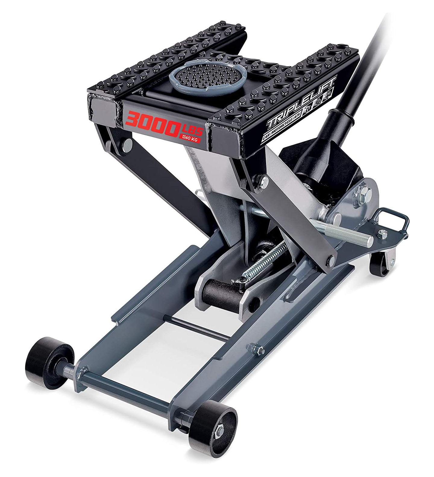 POWERBUILT 3000 LB TRIPLE LIFT JACK NGC Industries