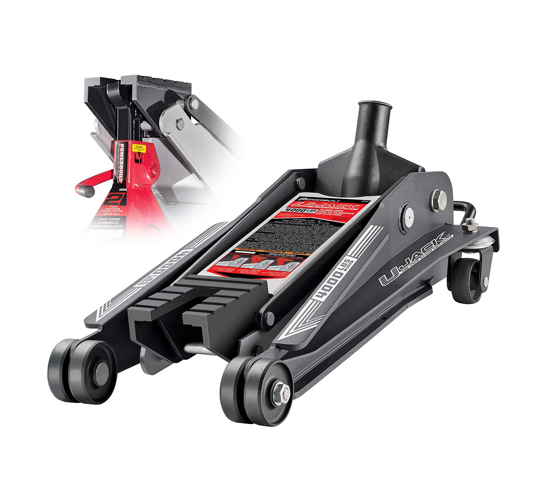 My Floor Jack Won To Stay Upright On Viewfloor.co