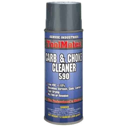 AERVOE CARB & CHOKE CLEANER 12oz AEROSOL NGC Industries