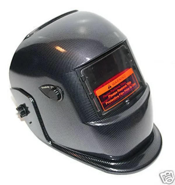 AUTODARKENING WELDING HELMET CARBON FIBER NGC Industries