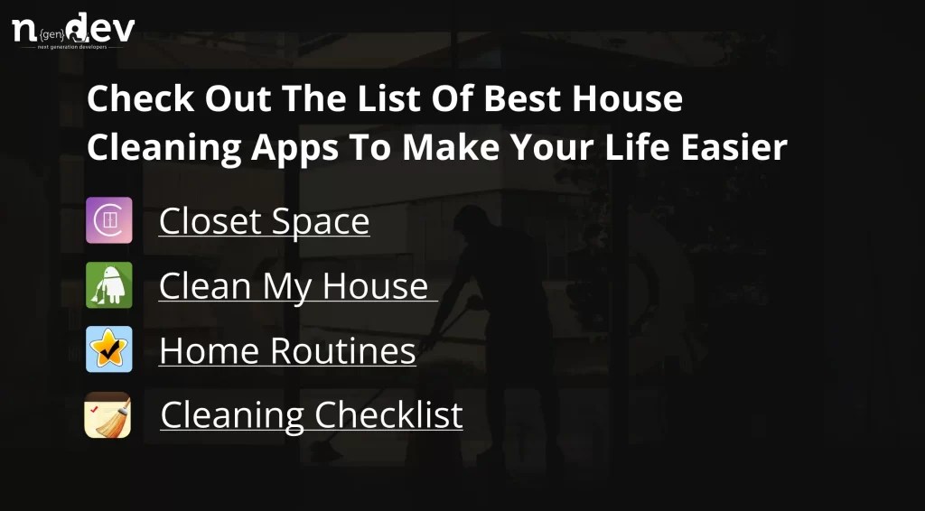 The 5 Best House Cleaning Apps To Make Your Life Easier Custom 