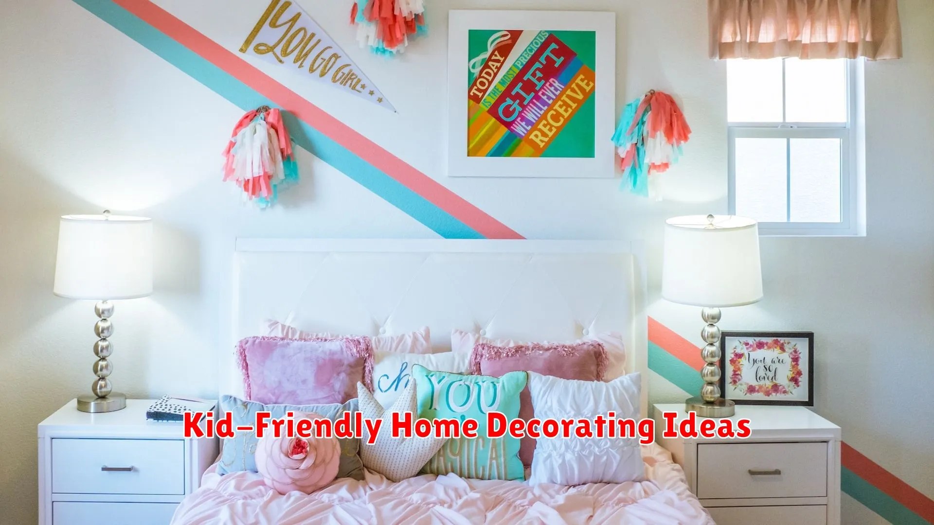 KidFriendly Home Decorating Ideas Ngerank