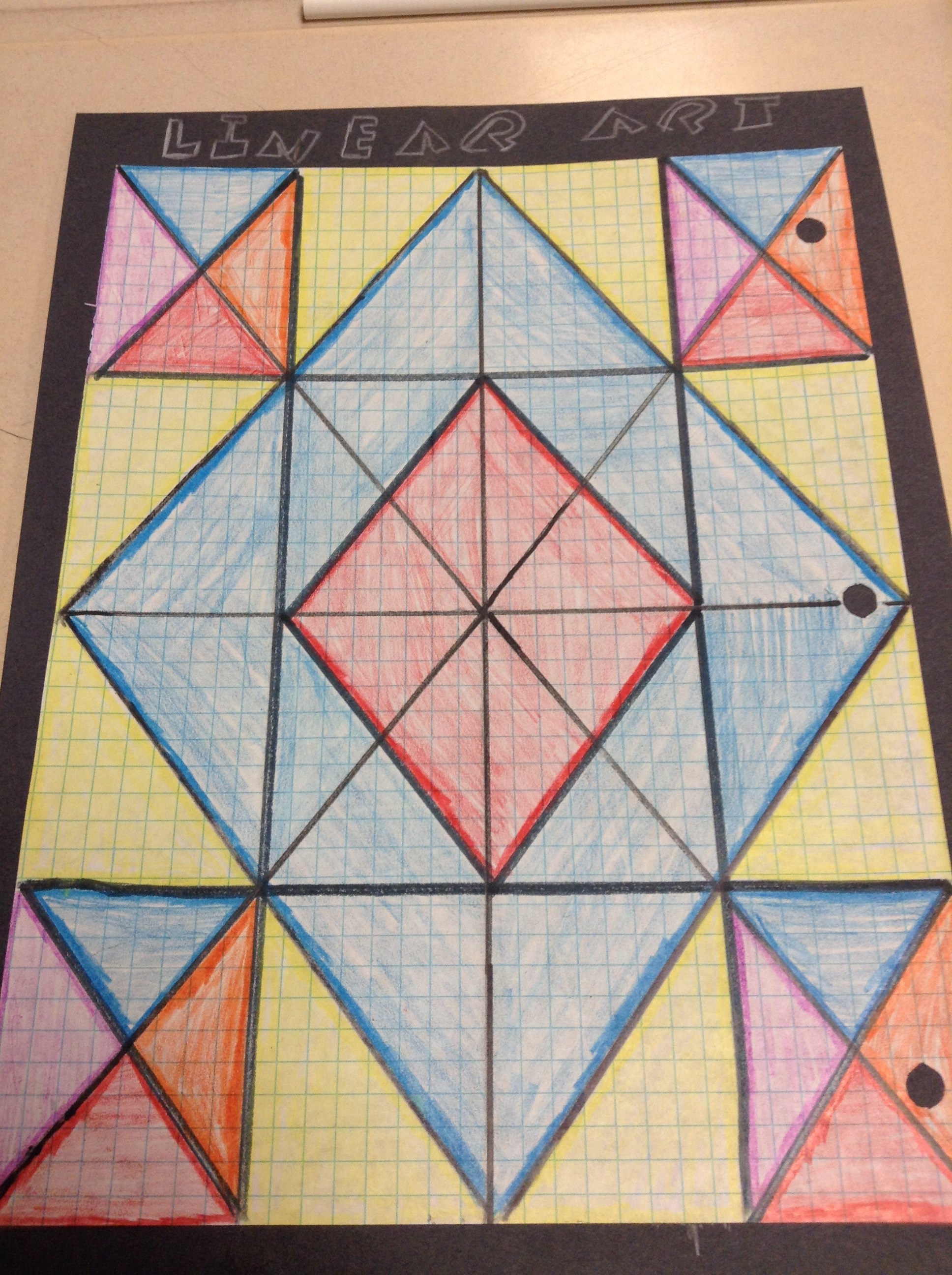 Linear Art Project Instructions nathan's regular blog