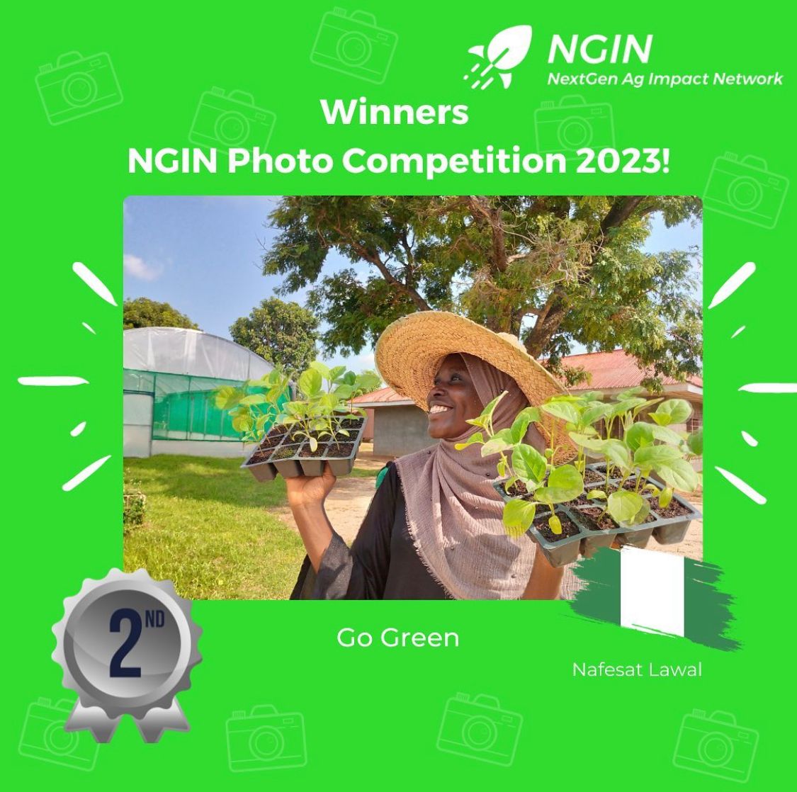 THE WINNERS OF THE 2023 NGINS PHOTO COMPETITION NGIN