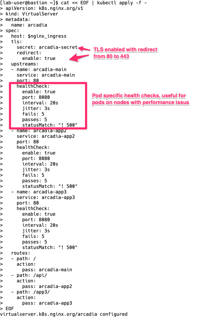 4. NGINX Ingress Controller Examples — NGINX Ingress