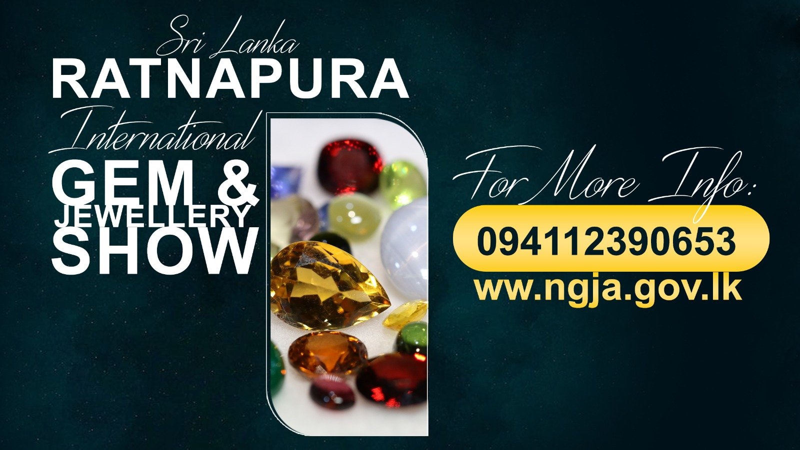 Invitation for Exhibitors Ratnapura International Gem & Jewellery