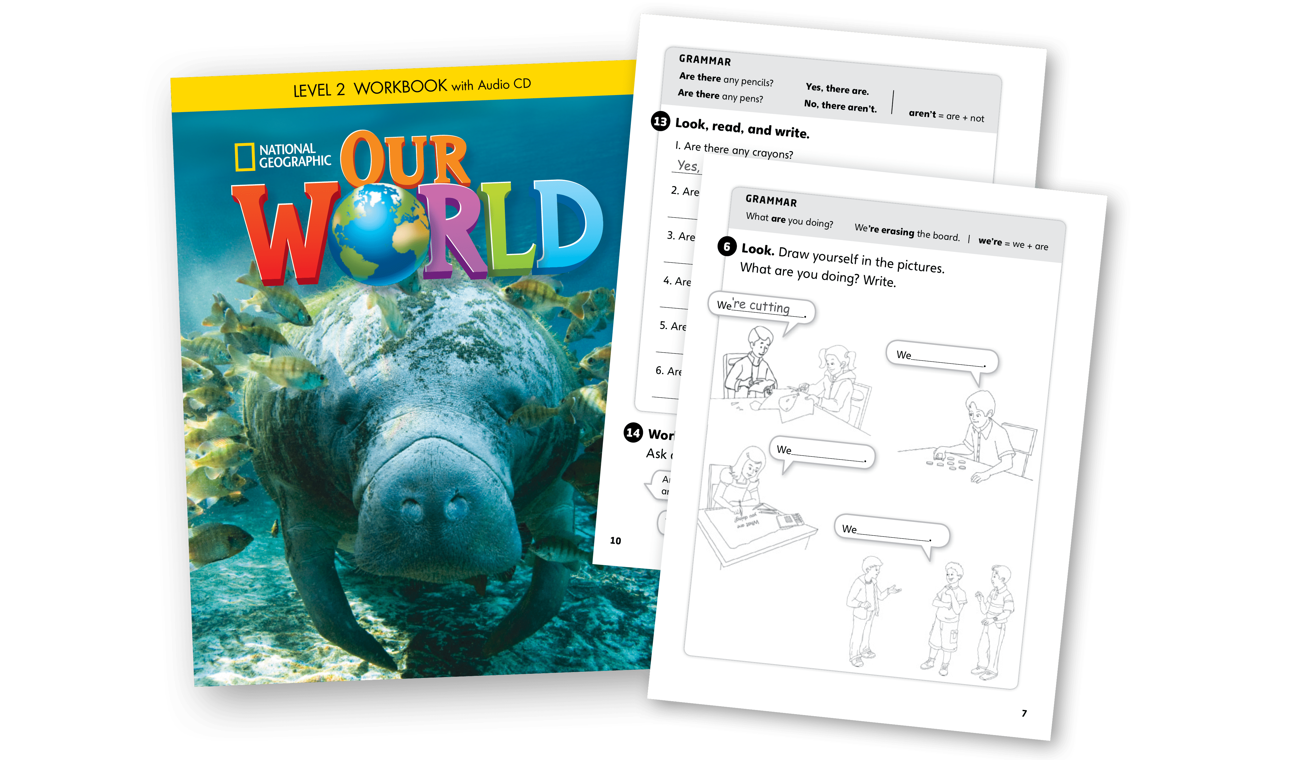 Grammar Workbooks for Our World National Geographic Learning NGL ELT