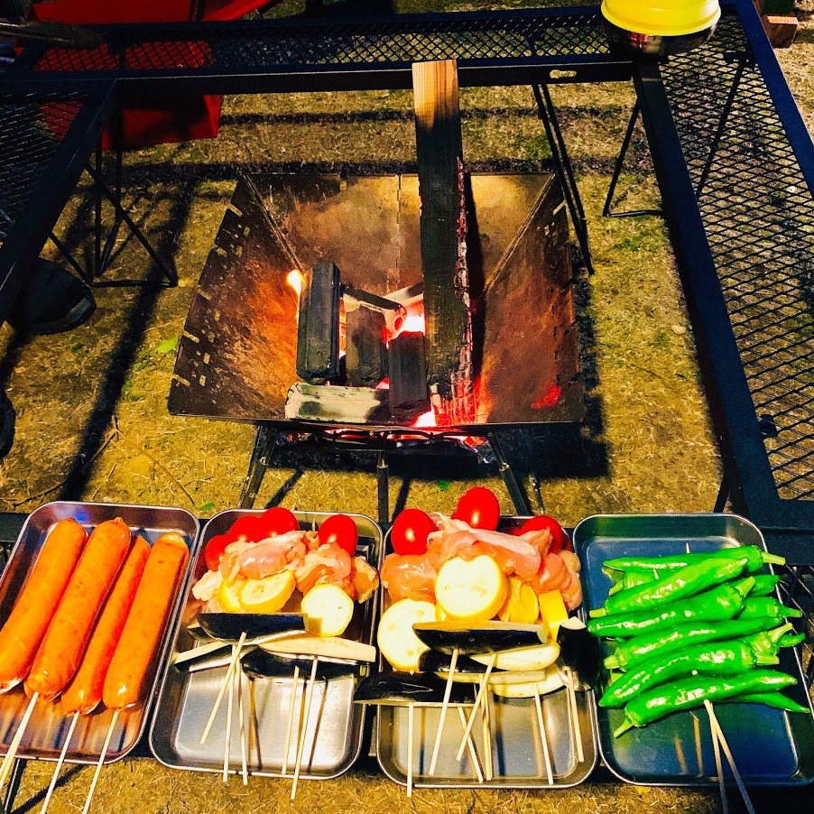 簡単・美味しい！キャンプ飯 NGMキャンプログ