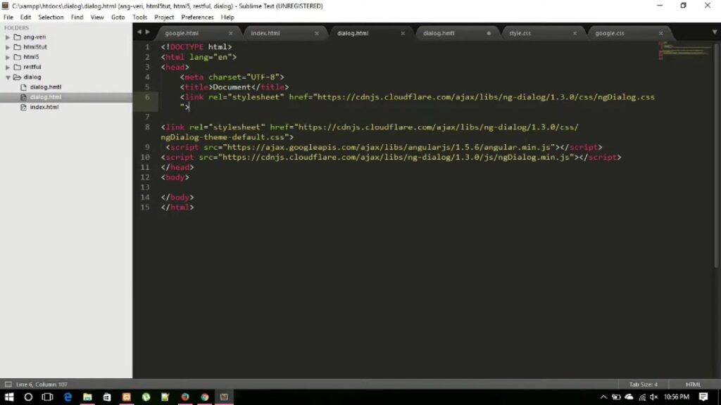 Ngdialog Angularjs Example Guide