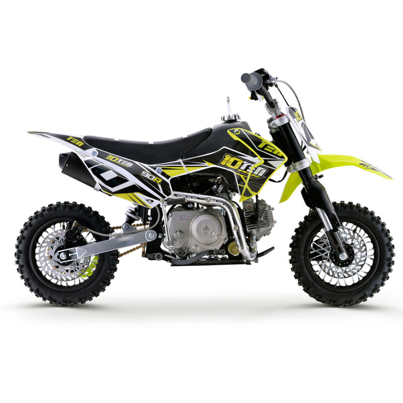 10Ten 90R 90cc MX Kids Dirt Bike NG Moto Quads & Motorcycles