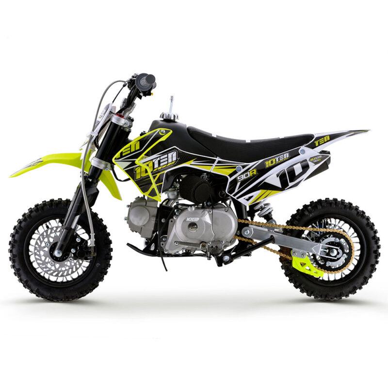 10Ten 90R 90cc MX Kids Dirt Bike NG Moto Quads & Motorcycles