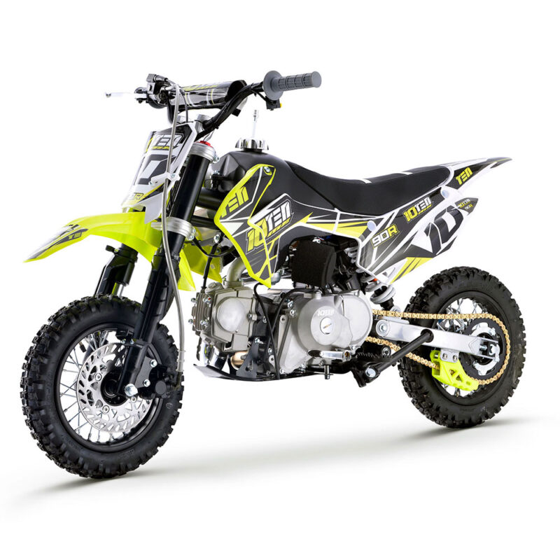 10Ten 90R 90cc MX Kids Dirt Bike NG Moto Quads & Motorcycles