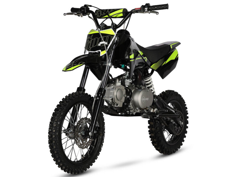 STOMP SS 120R MK 3 Neon Yellow Low Seat Height 75cm NG Moto Quads