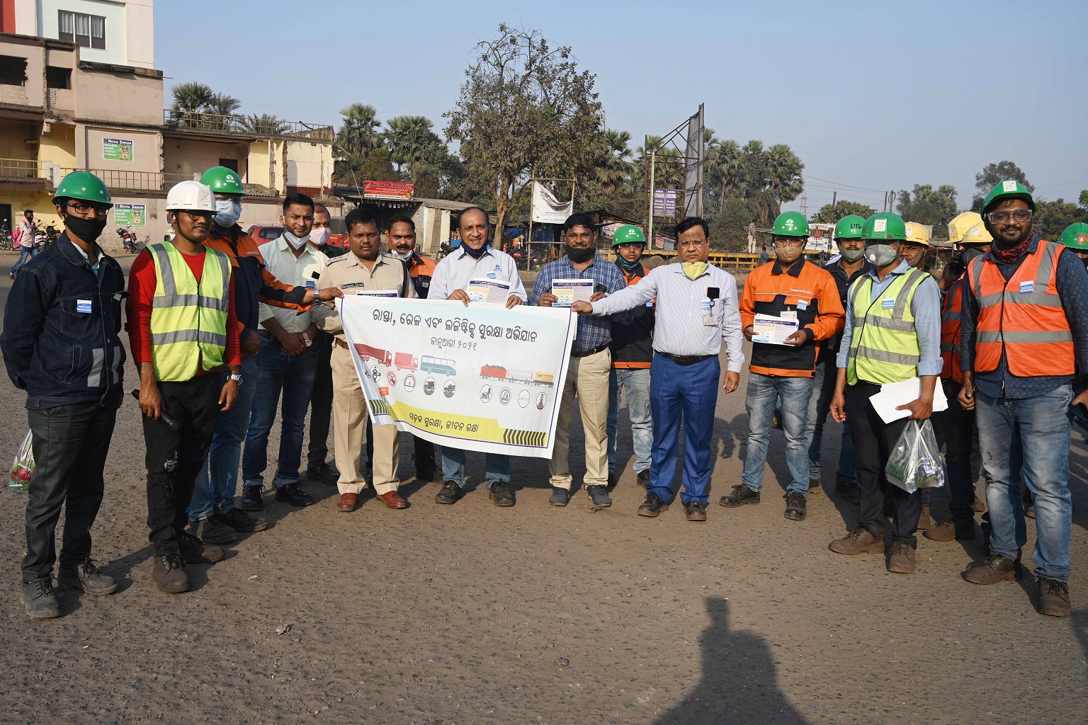 Tata Steel BSL observes monthlong national road safety campaignTata