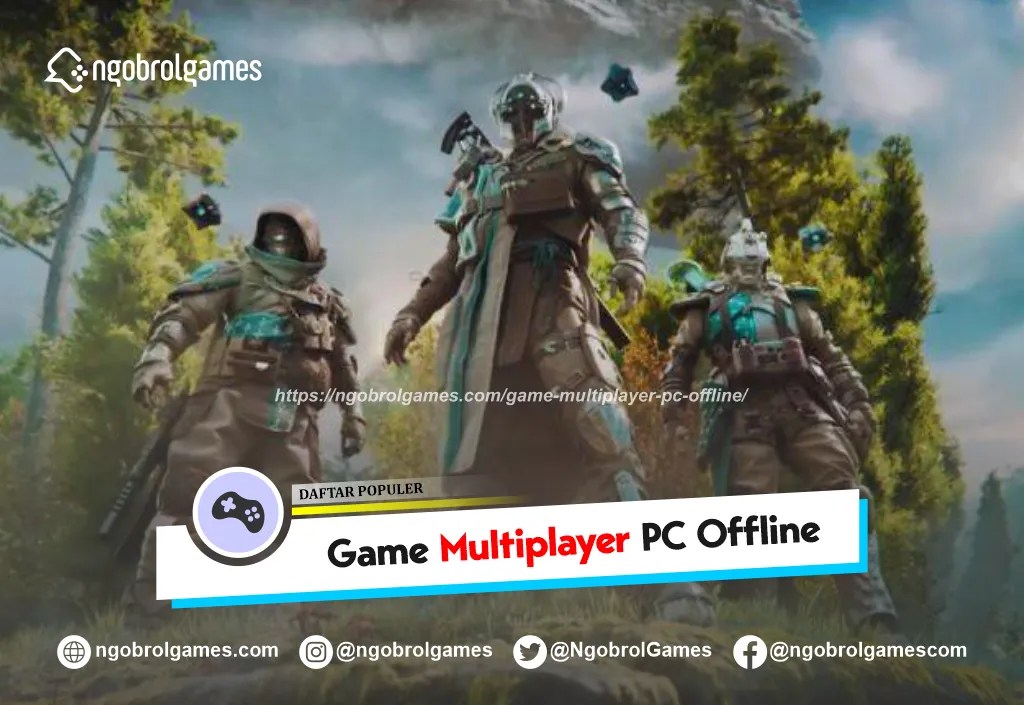 Best Games 2024 Multiplayer Offline Cesya Deborah