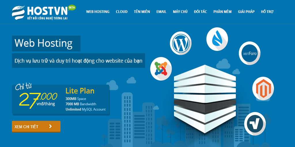 Hướng dẫn mua host Việt Nam tại HOSTVN Ngọc Đến Rồi