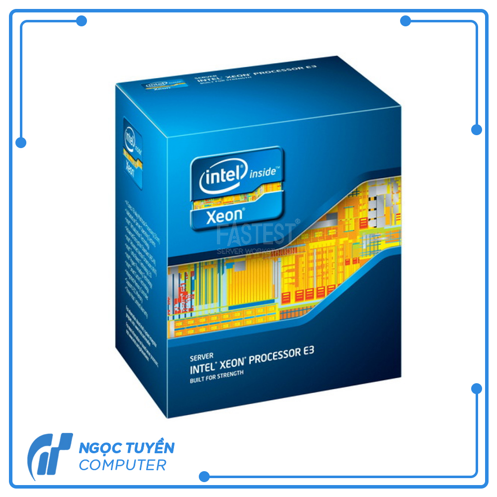 CPU Intel® Xeon® Processor E31220 v3 (8M Cache, 3.10 GHz)Box