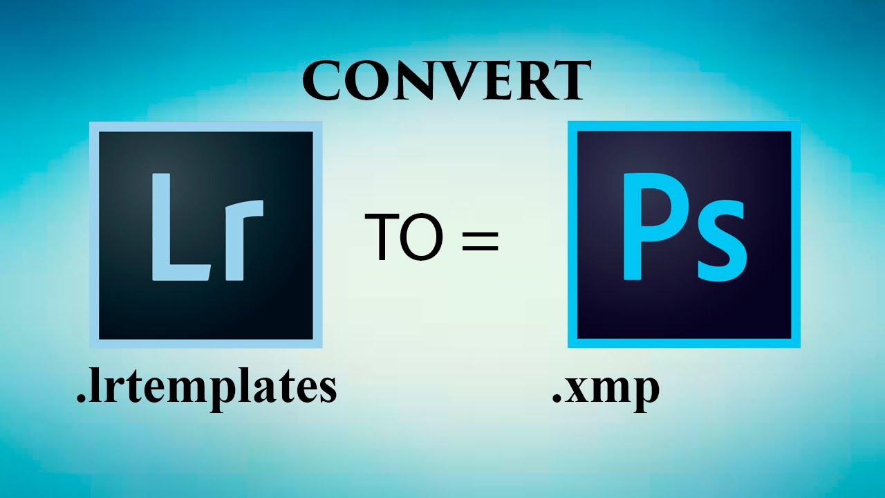 Instructions to convert xmp file to lrtemplate quickly > Ngolongtech
