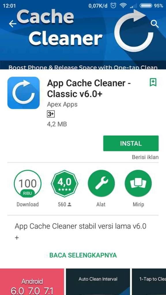 Cara Menghapus File Cache Secara Otomatis Di Smartphone