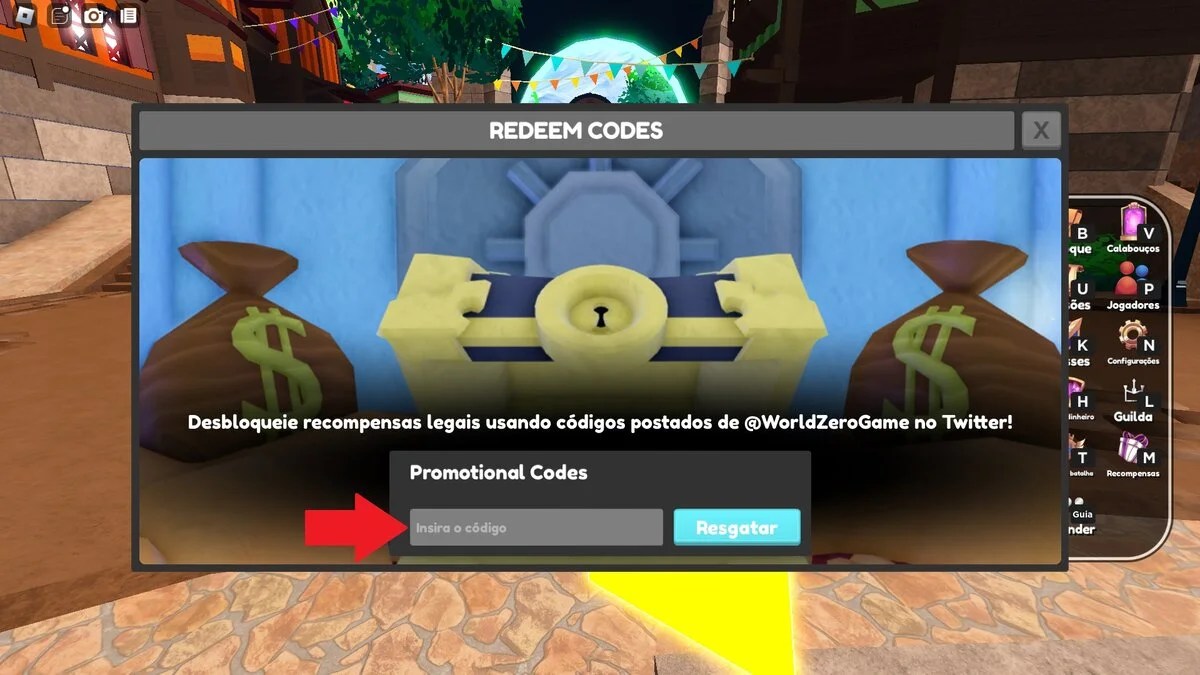 Códigos Mundo Zero (Setembro 2024)