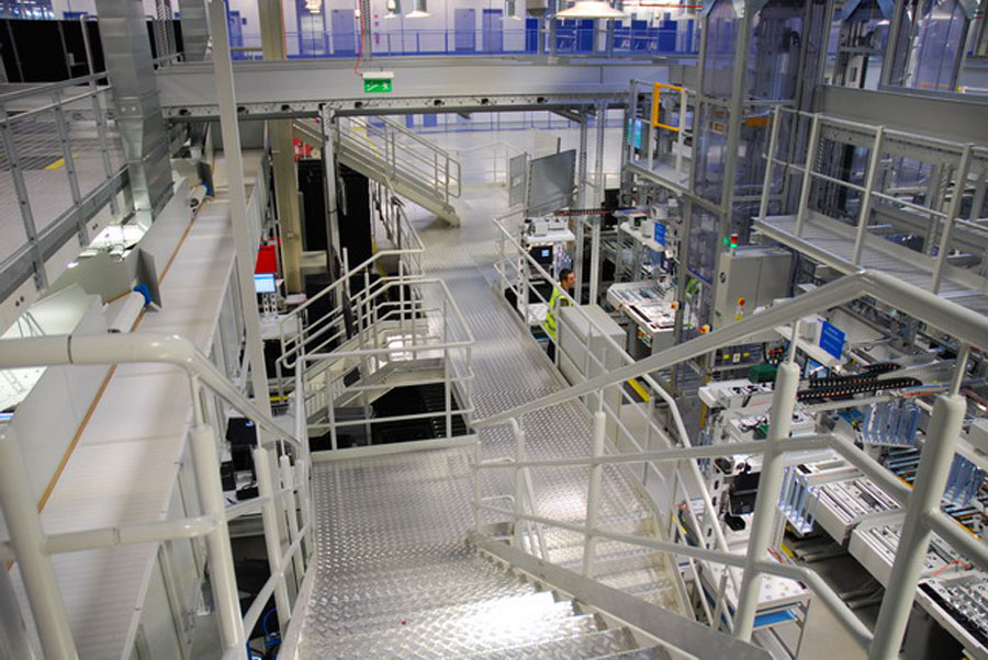 NGS Cleanrooms Client Dell computers Europe Poland and Ireland