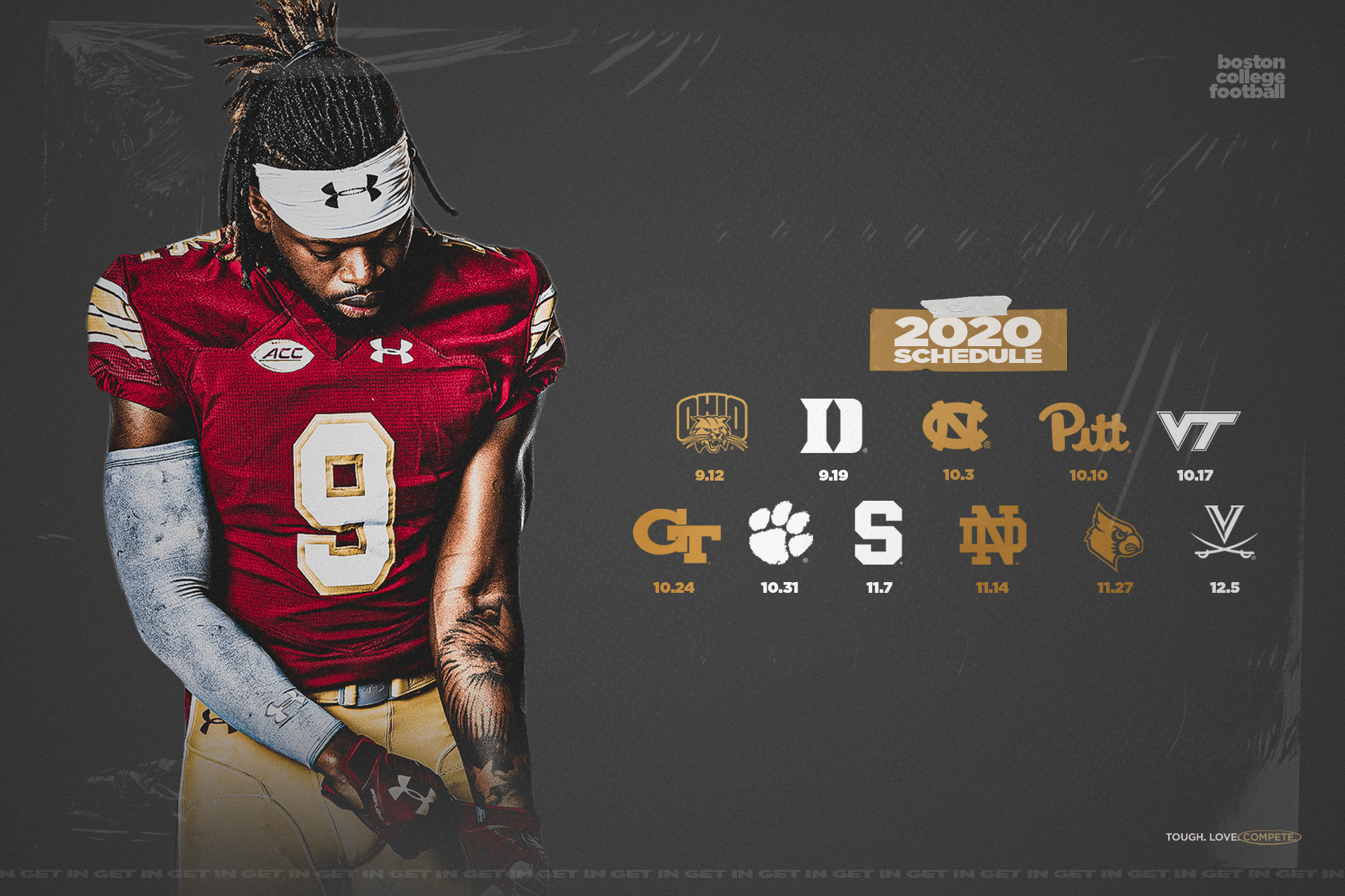 Bc Football Schedule 2023 Boston College Announces Revised 2020 Football Schedule