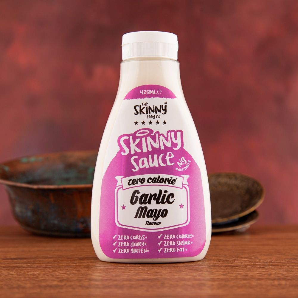 The Skinny Food Co Skinny Sauce Garlic Mayo Σως Garlic Mayo Με