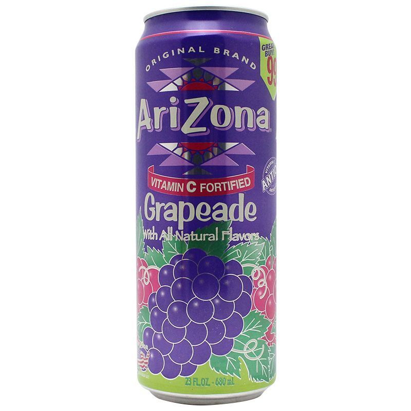 Arizona Grapeade Juice 695ml NGT
