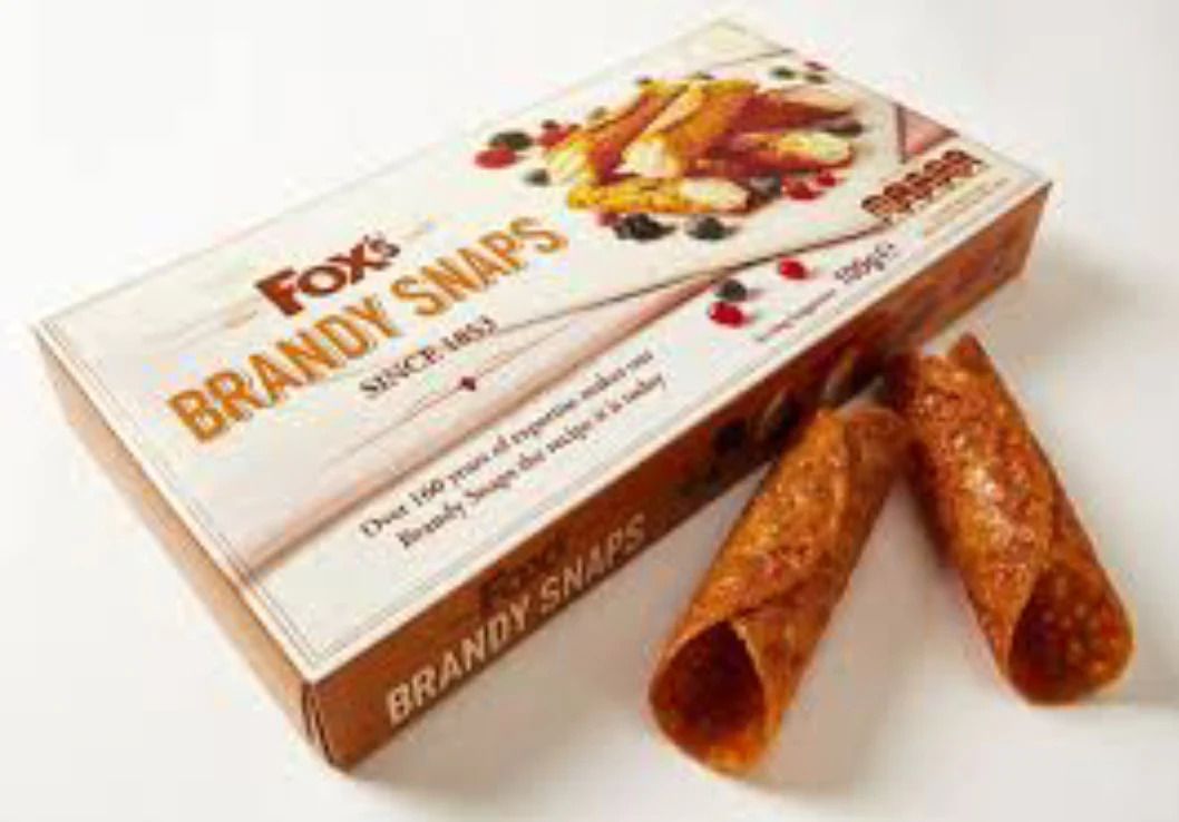 Fox's Brandy Snaps 100gr NGT