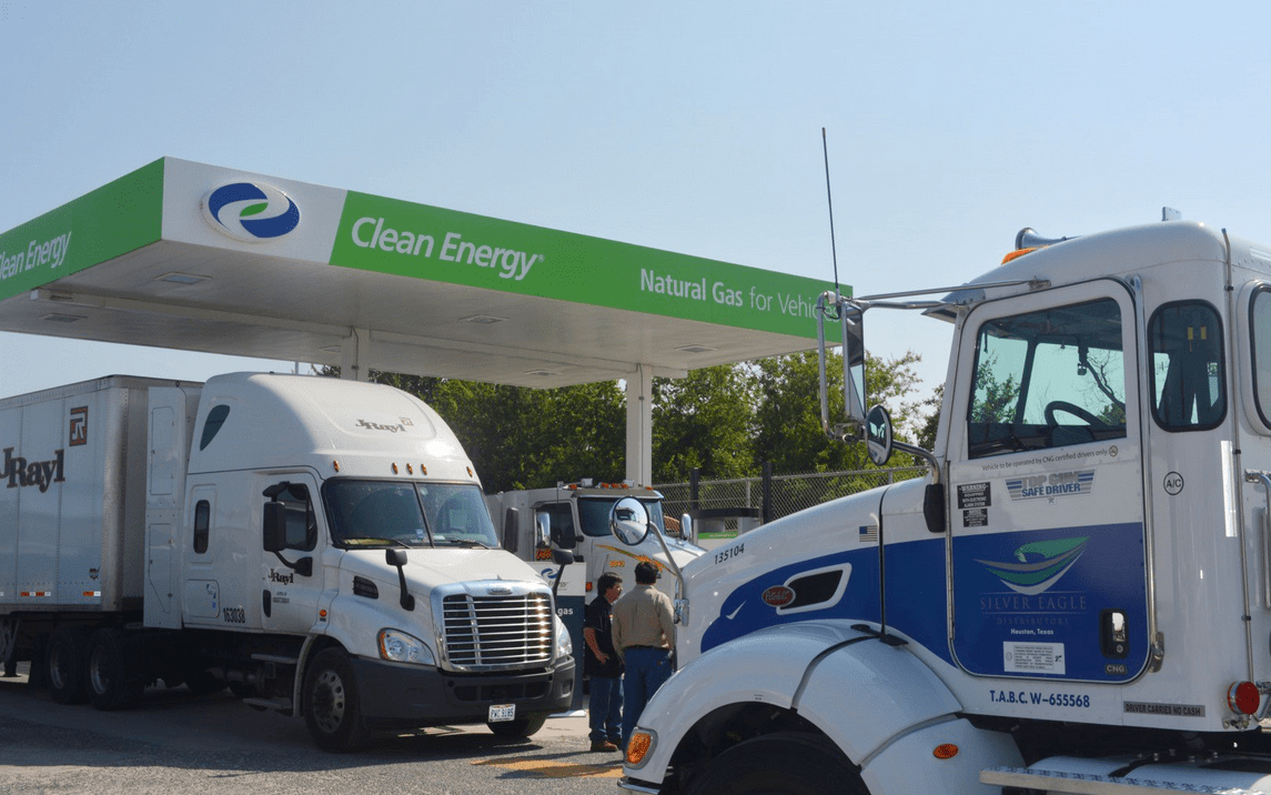 Trucking Fleets to Fuel at Clean Energy’s New CNG Station in Houston