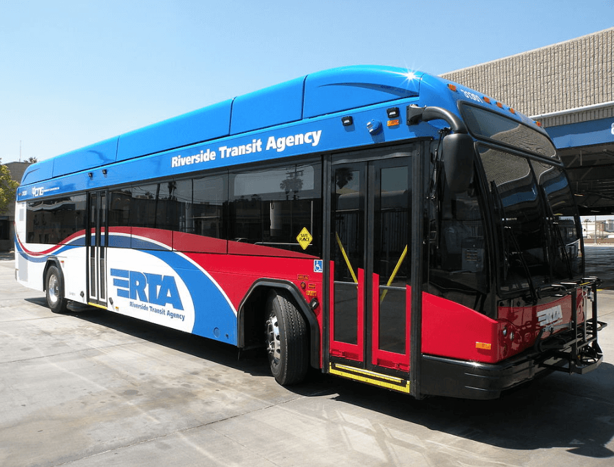 Riverside Transit Opts for Cummins Westport NearZero NatGas Engine