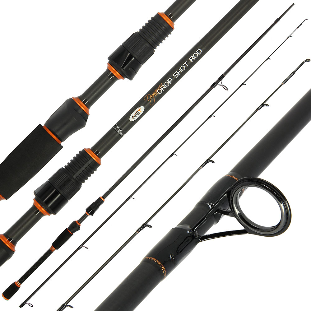 NGT Dynamic Drop Shot Rod 7ft 2pc NGT Online(015)