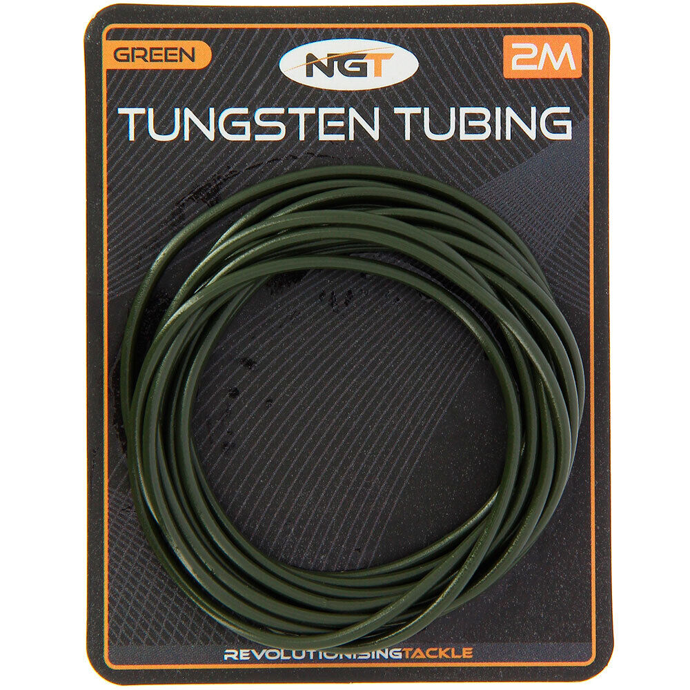 NGT Tungsten Rig Tube Green 2m NGT Online