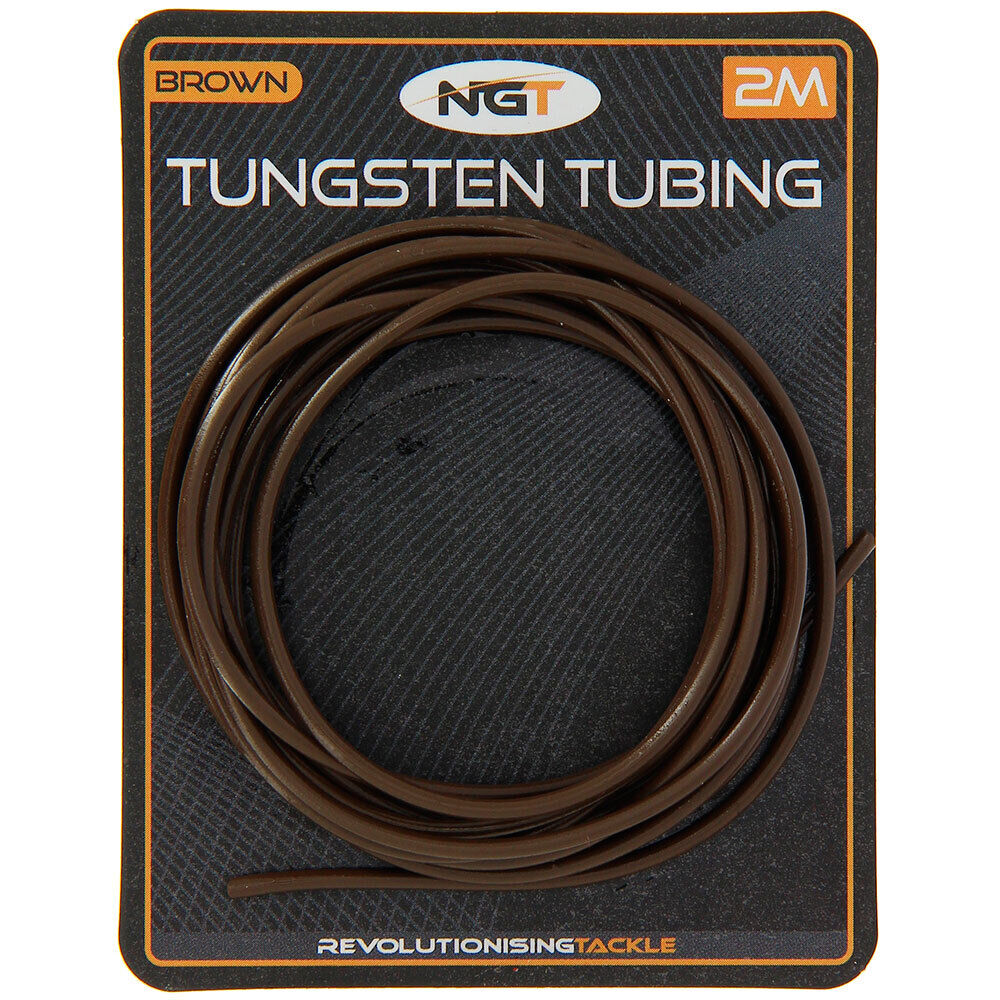 NGT Tungsten Rig Tube Brown 2m NGT Online