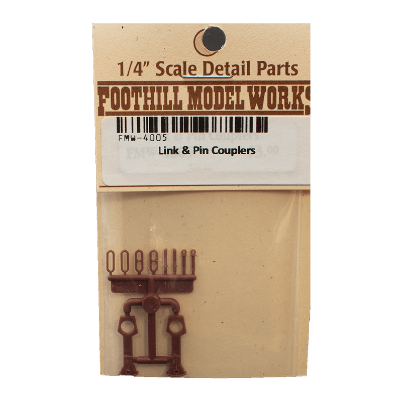 FMW Link & Pin Couplers NG Trains