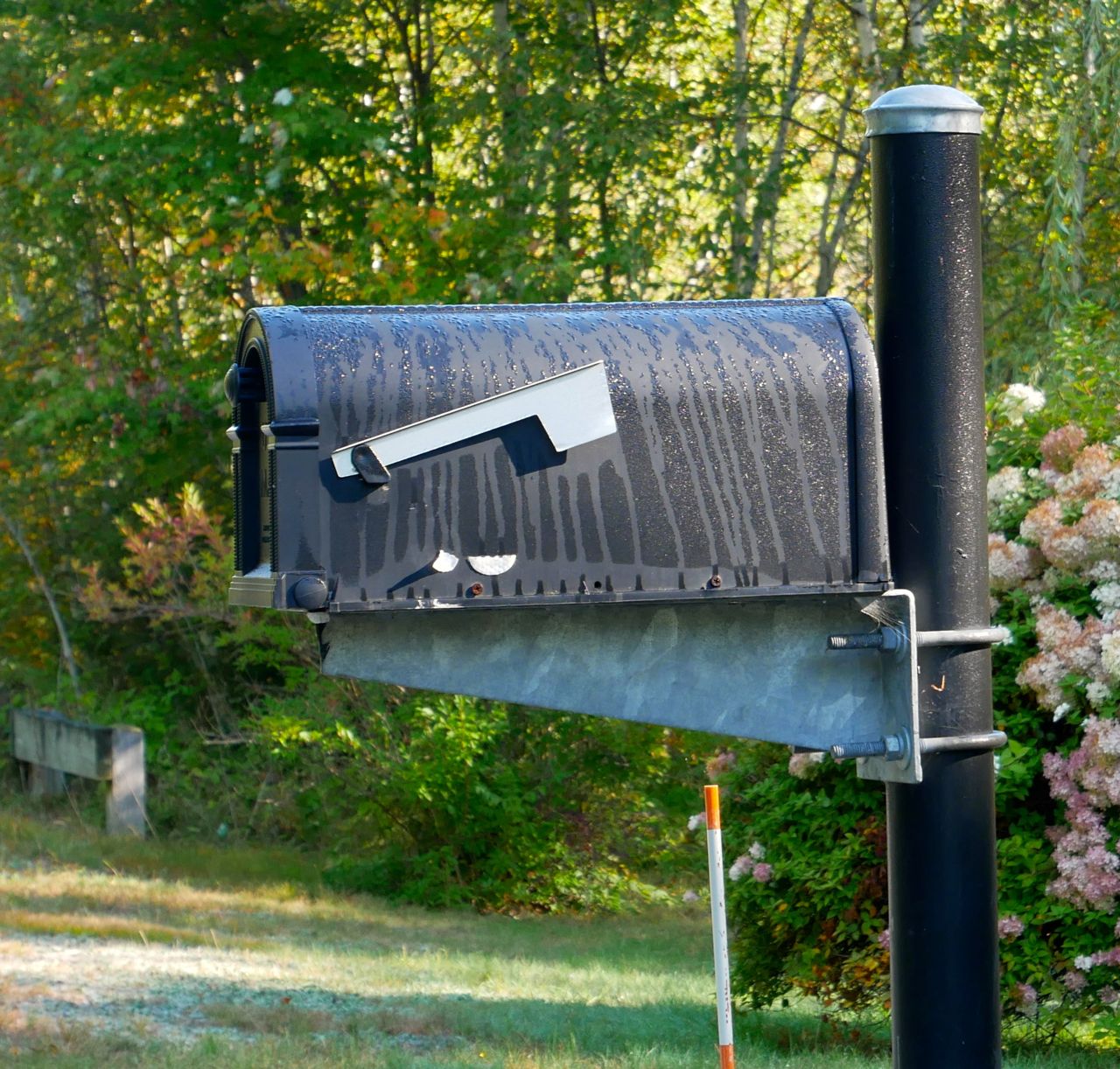 Mailbox w broken number NGXchange