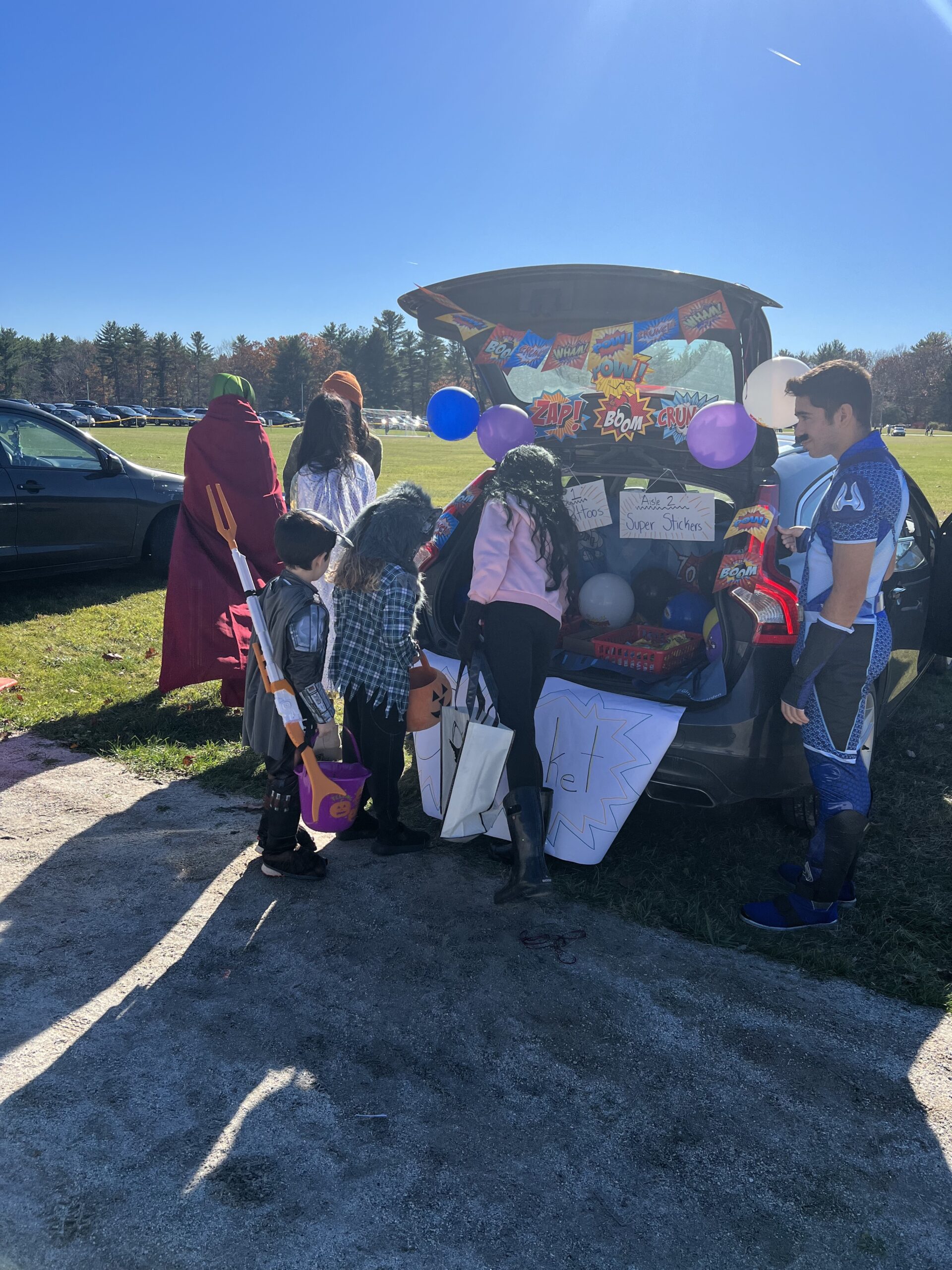 A very New Gloucester Halloween NGXchange