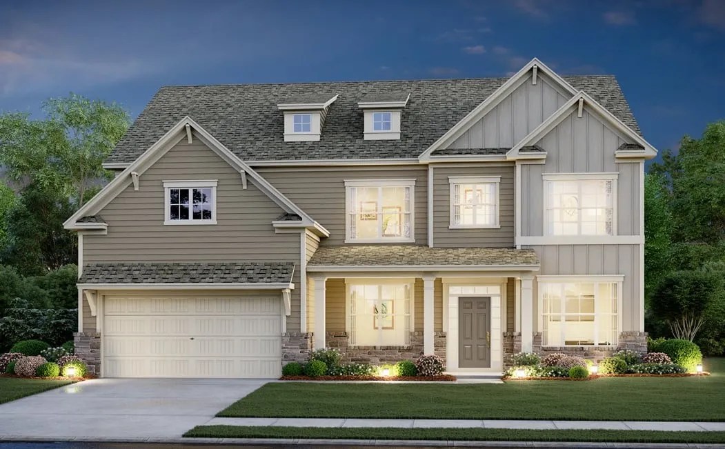 Bridgeport Plan Brooke Forest Court, Mooresville, NC 28115
