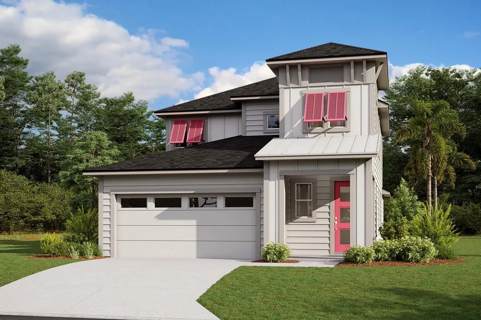 The Hernando at Seabrook Village Plan 26 Owenlee Court, Ponte Vedra