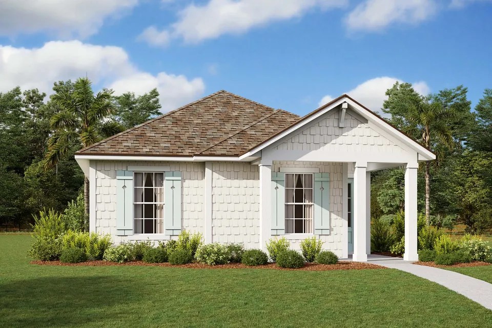 The Barton at Seabrook Village Plan 26 Owenlee Court, Ponte Vedra, FL