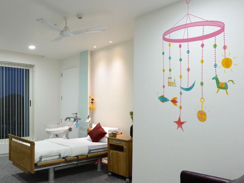 Branding a Maternity Hospital Birthplace NH1Design