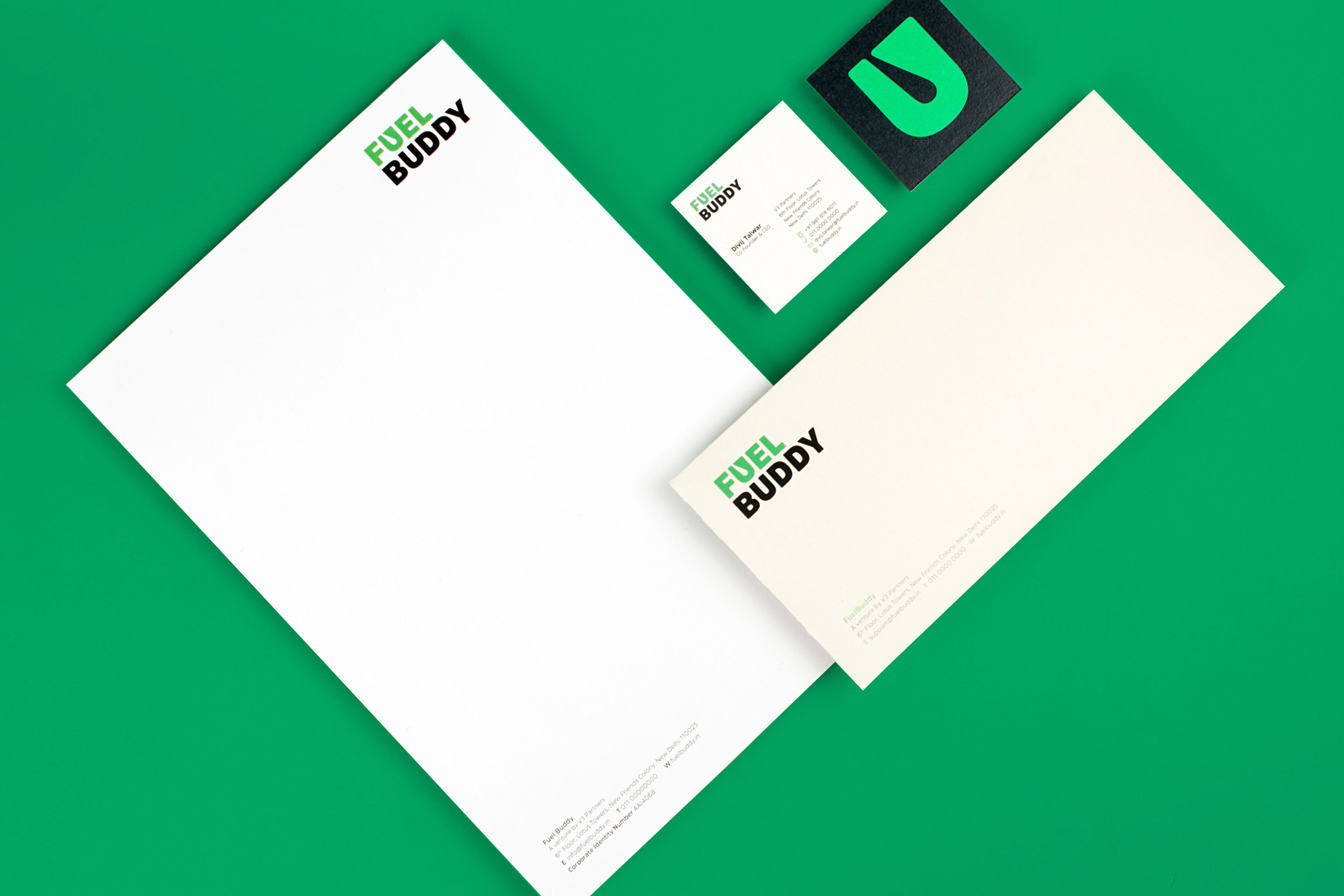 Branding India's first online fuel delivery platform Fuel Buddy