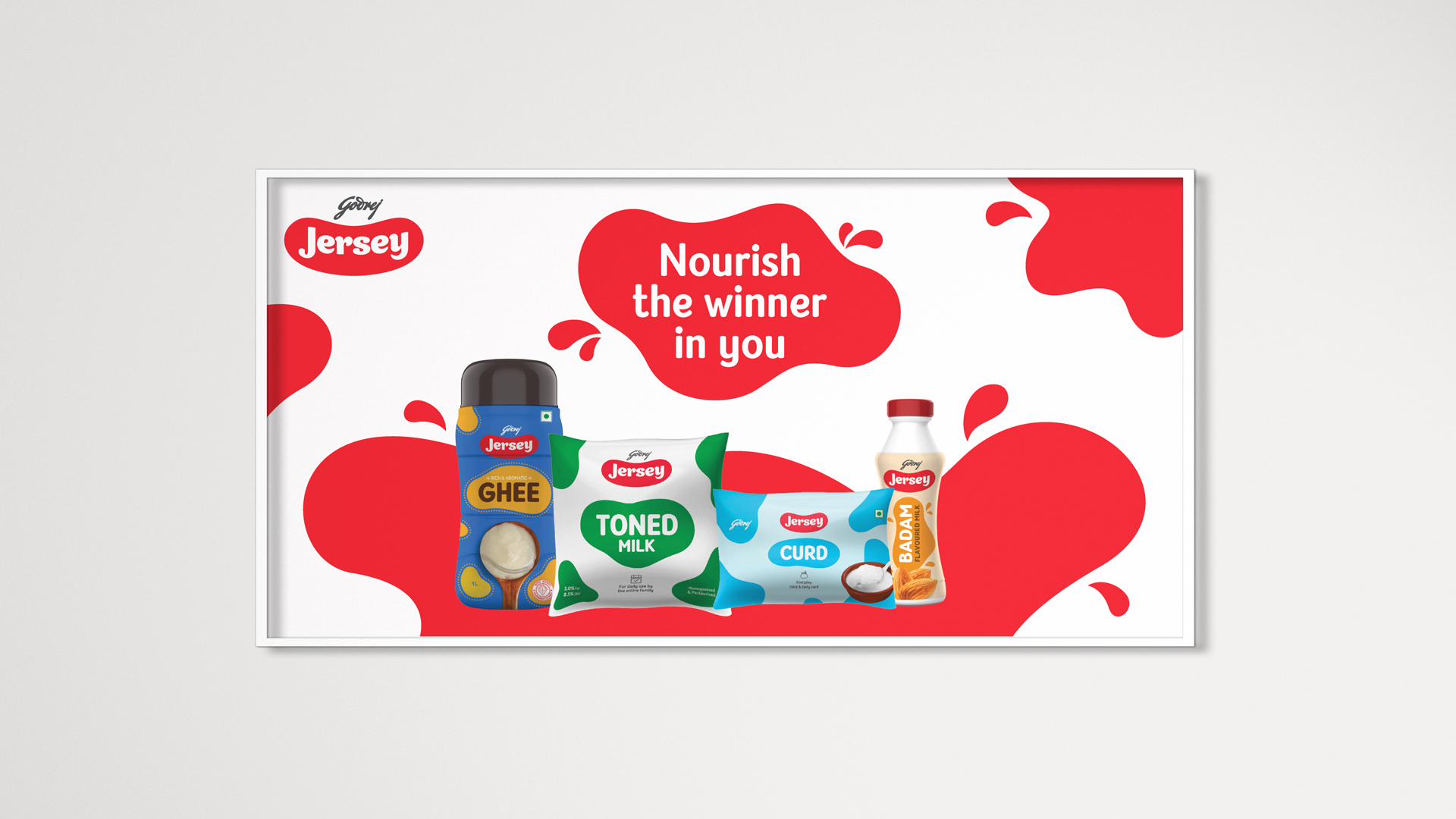 Creamline Dairy Renames Jersey Brand As Godrej Jersey NUFFOODS Spectrum