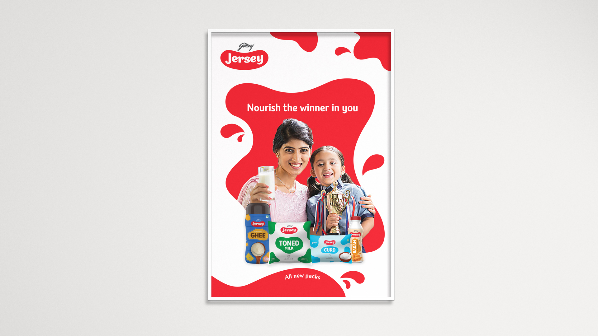 Creamline Dairy Renames Jersey Brand As Godrej Jersey NUFFOODS Spectrum